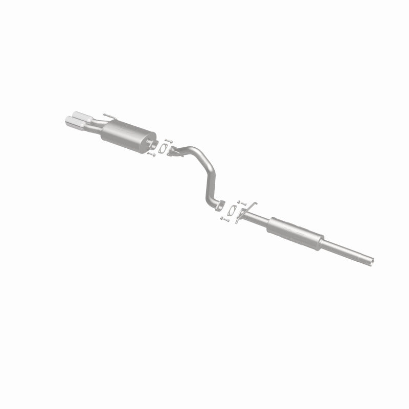 MagnaFlow Sys C/B VW Golf Iii All Mod exhaust system parts