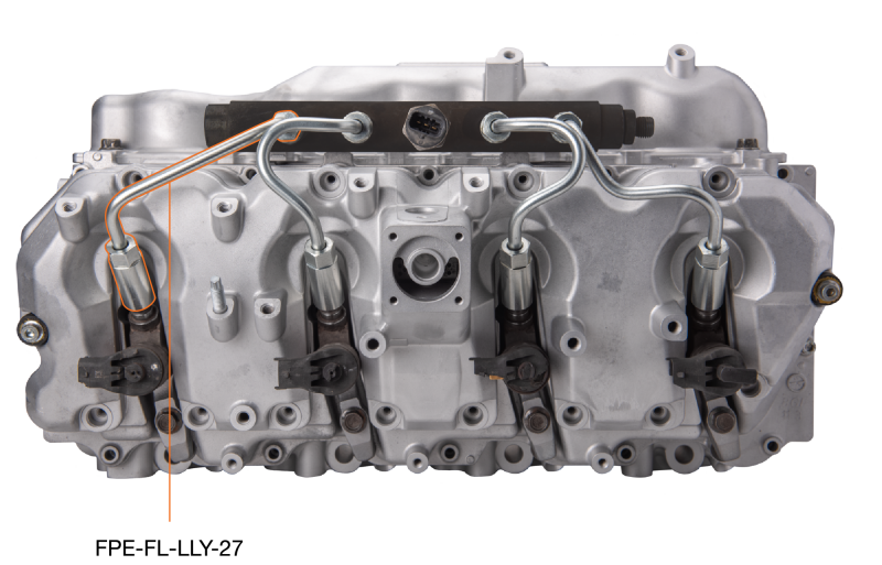 Fleece Performance 04.5-05 GM 2500/3500 Duramax LLY High Pressure Injection Line (No. 2 & 7) Secondary image