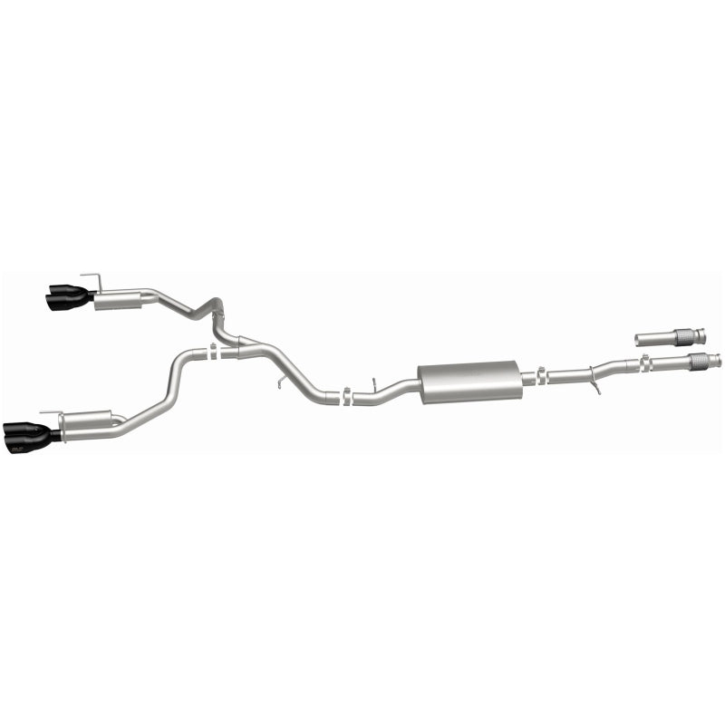 Magnaflow 2021 GMC Yukon XL / Chevy Suburban / Cadillac Escalade ESV Street Series Cat-Back Exhaust image for performance upgrades