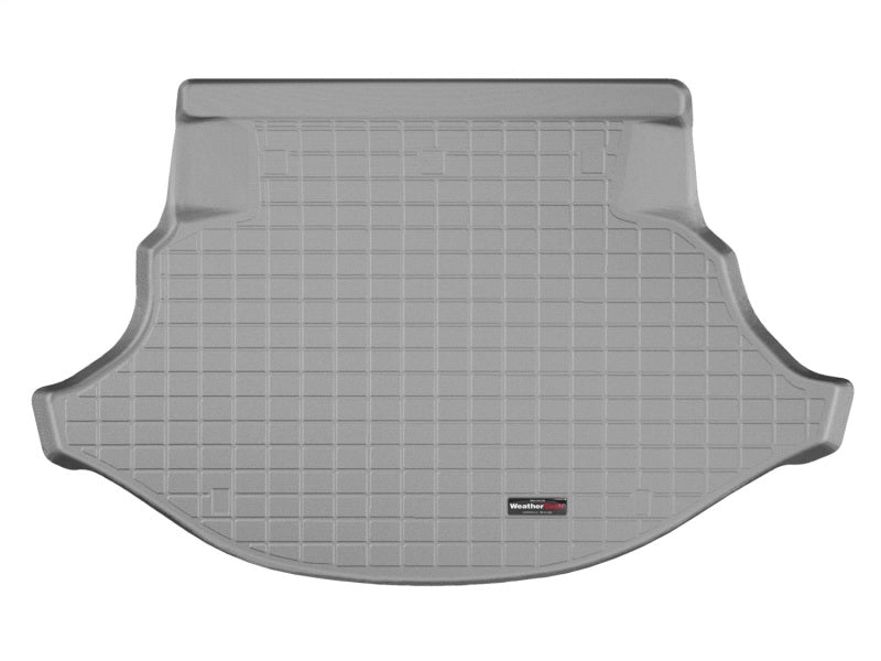 WeatherTech 09+ Toyota Venza Cargo Liners - Grey Secondary image
