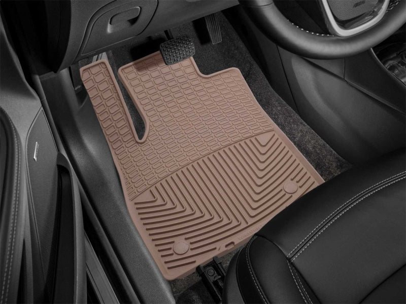 WeatherTech 2013-2019 Chevrolet Trax Front Rubber Mats - Tan Secondary image