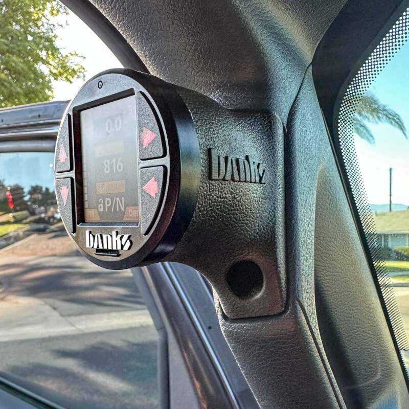 Banks Power 18-23 Jeep Wrangler/Gladiator - iDash Stealth Single Gauge Pod Kit Secondary image