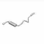 MagnaFlow Sys C/B Matrix/Vibe I4 1.8L 03 exhaust for offroad performance upgrades.