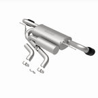 Magnaflow 2021 Ford Bronco Sport Street Series Cat-Back Performance Exhaust System close-up view