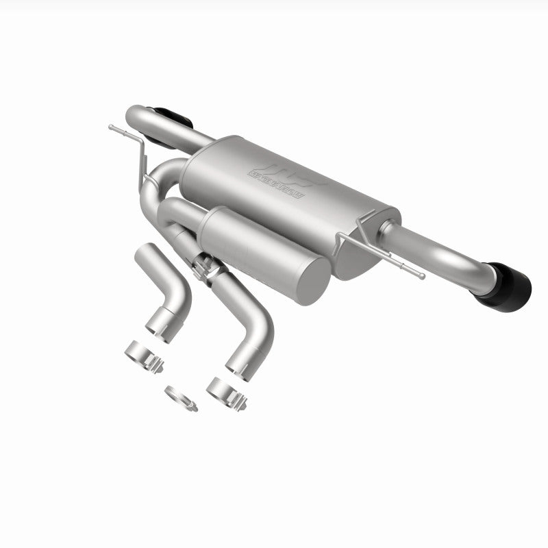 Magnaflow 2021 Ford Bronco Sport Street Series Cat-Back Performance Exhaust System close-up view