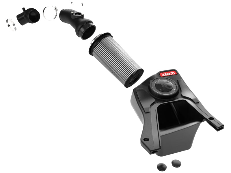 aFe 22-25 Honda Civic (2.0L L4) Takeda Momentum Cold Air Intake System W/ Pro DRY S Filter Secondary image