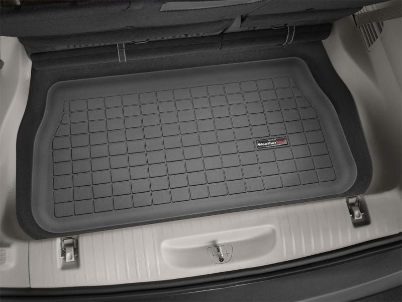 WeatherTech 2017+ Chrysler Pacifica Cargo Liner - Black - Behind 3rd Seat for ultimate protection and durability.