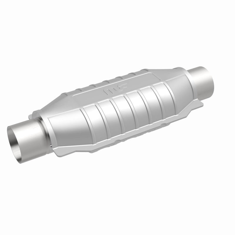 MagnaFlow Conv Universal 2 inch T2 Rear catalytic converter for offroad performance upgrades.