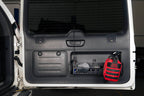 DV8 Offroad 03-09 Lexus GX 470 Molle Door Pocket installed