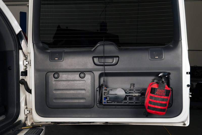 DV8 Offroad 03-09 Lexus GX 470 Molle Door Pocket installed