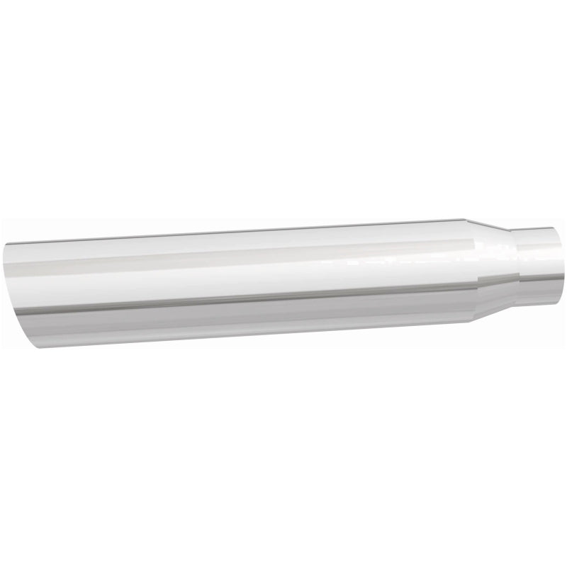 MagnaFlow Tip 1-Pk Sc 3.50 X 18 2.5 15Deg exhaust tip for offroad parts