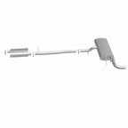 MagnaFlow BRE Exhaust Kit 10-17 Equinox Terrain 2.4L parts