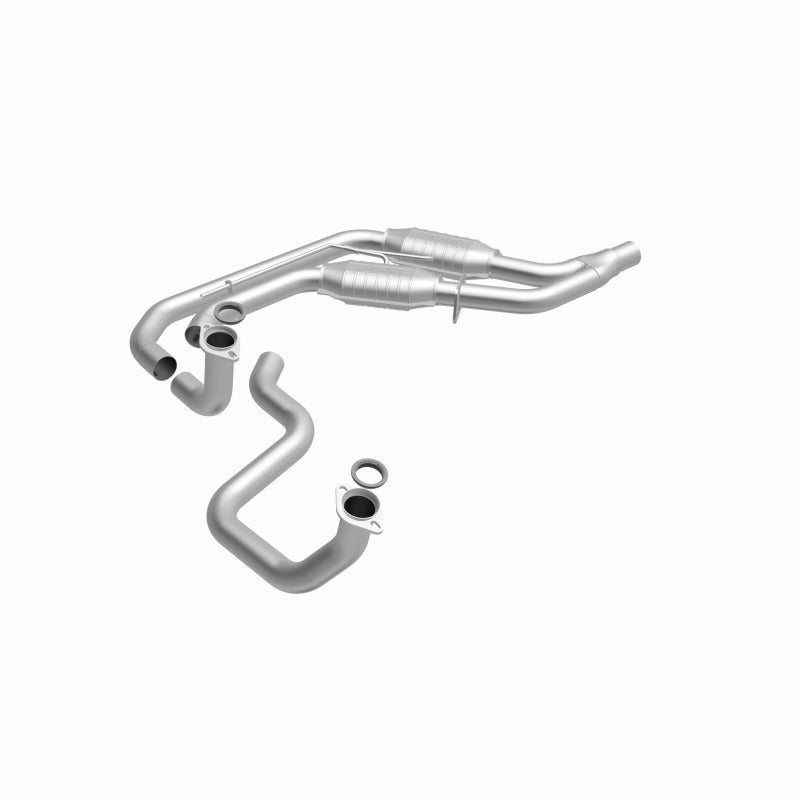 MagnaFlow Conv DF GM 89 92 (2.5in Tubing) with stainless steel design