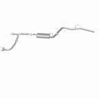 MagnaFlow BRE Exhaust Kit 05-15 Nissan Xterra for offroad performance upgrades
