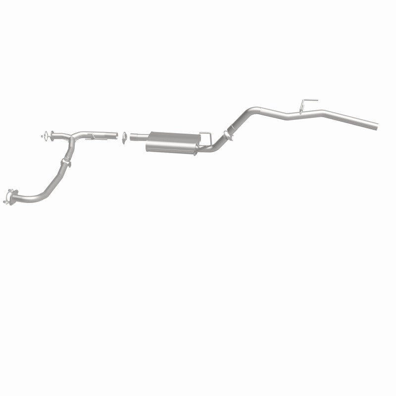 MagnaFlow BRE Exhaust Kit 05-15 Nissan Xterra for offroad performance upgrades
