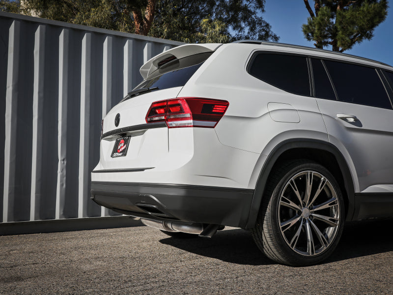 aFe 18-23 Volkswagen Atlas L4 2.0L/V6 3.6L MACH Force-Xp 3in to 2-1/2in SS Hi-Tuck Cat-Back Exhaust Secondary image