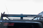 Fishbone Offroad Hi-Lift Jack Mount Kit on truck roof rack