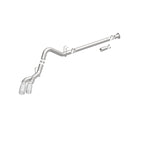 MagnaFlow 08-17 Ford F-250/F-350/F-450 4.6L/6.7 DPF-Back SS 4in Dual Single Passenger Side Rear Exit exhaust system components