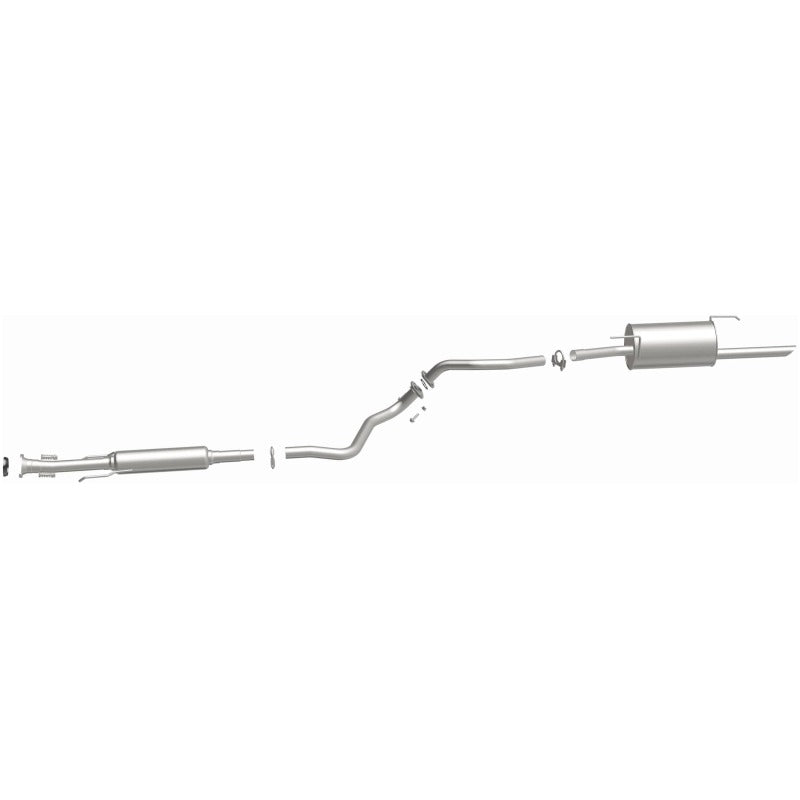 MagnaFlow BRE Exhaust Kit 12-17 Nissan Versa 1.6L parts