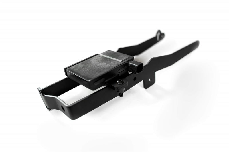 Addictive Desert Designs 21-22 Ford Raptor Adaptive Cruise Control Relocation Bracket for offroad performance upgrades.