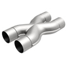 MagnaFlow Smooth Trans X 3/3 X 14 SS exhaust pipe for performance offroad parts