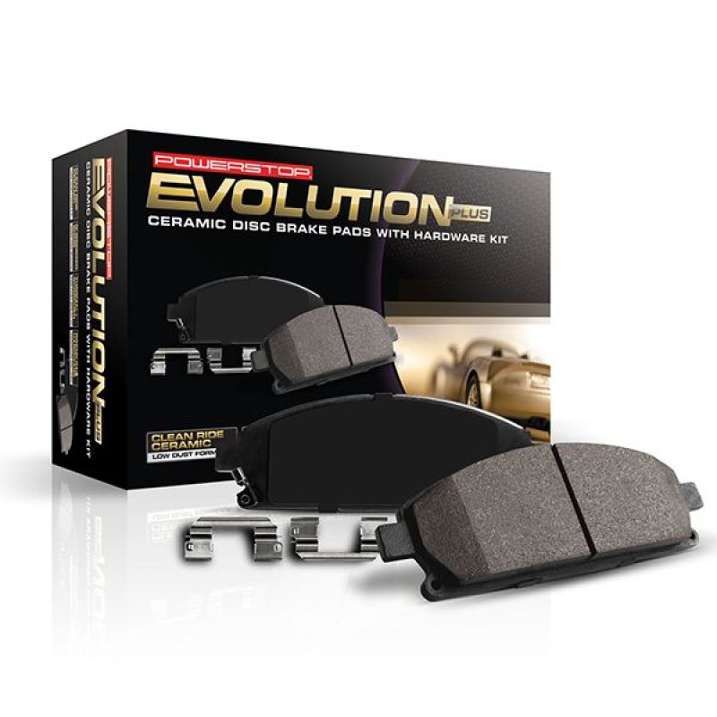 Power Stop 2022 Acura MDX Rear Z17 Evo Ceramic Brake Pad w/Hardware Secondary image