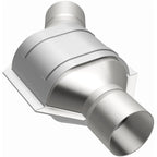 MagnaFlow Conv Universal 2.25 Angled Inlet OEM for offroad parts