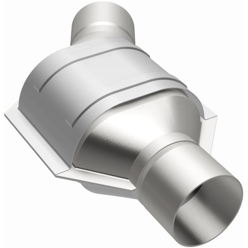 MagnaFlow Conv Universal 2.25 Angled Inlet OEM for offroad parts