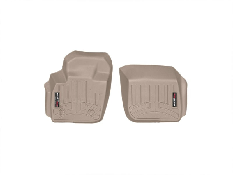 WeatherTech 13+ Lincoln MKZ Front FloorLiner - Tan Secondary image