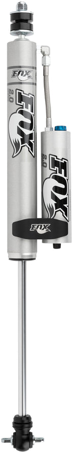 Fox 97-06 Jeep TJ 2.0 Perf Series 10.1in Smooth Bdy R/R Front Shock w/CD Adj. / 3-4.5 & 2-3.5in Lift.