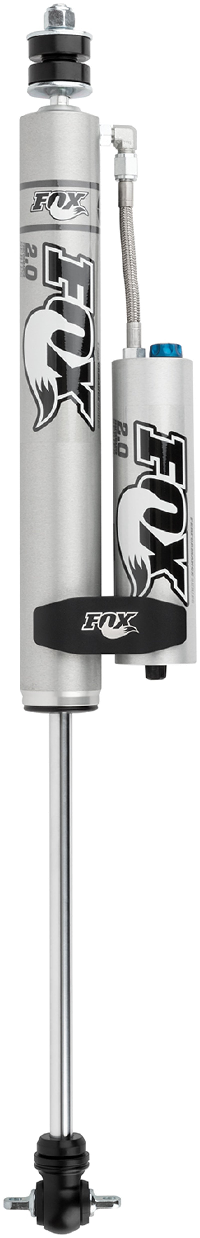 Fox 97-06 Jeep TJ 2.0 Perf Series 10.6in. Smooth Body R/R Front Shock w/CD Adj. / 5-6in & 4-6in Lift Main image