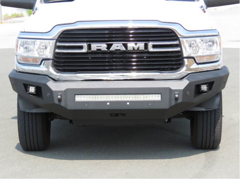 Body Armor 4x4 19-22 Dodge Ram 2500/3500 Ambush Front Bumper - Non-Winch Secondary image