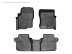 WT FloorLiner - Rear - Blk for offroad truck accessories