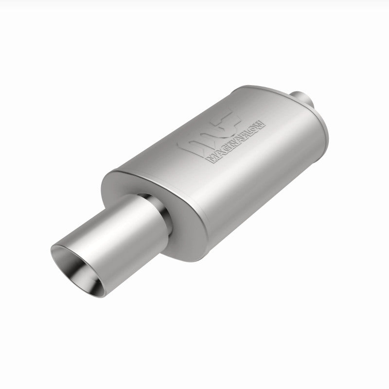 MagnaFlow Muffler W/Tip Mag Rs 14X5X8 2.25/4. for offroad performance upgrades