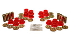 Energy Suspension 92-02 Dodge Viper Red Rear Control Arm Bushing Set, offroad performance upgrades and suspension lift kits.