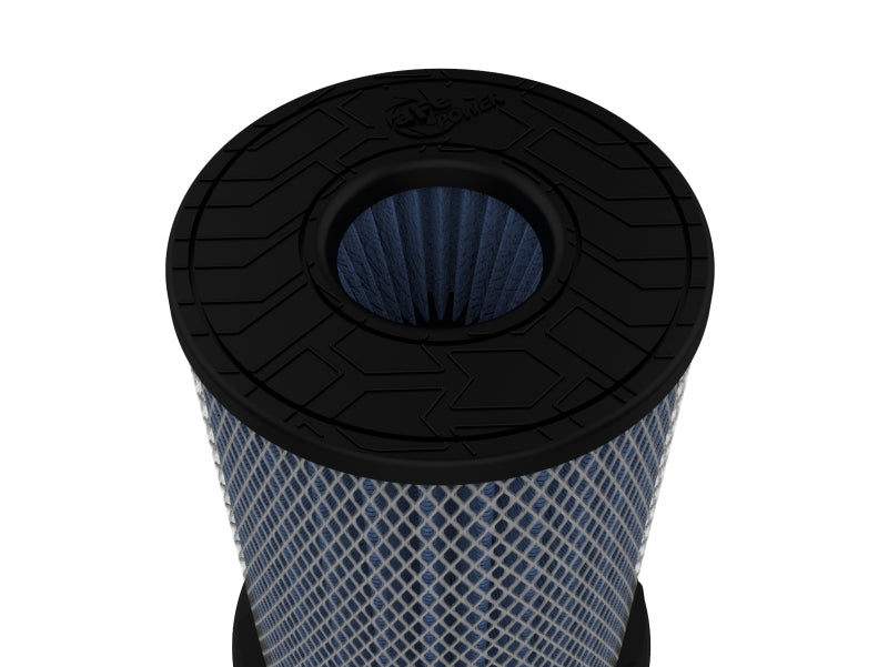 aFe MagnumFLOW Air Filter - Pro 5R 2.5 Inlet x 4.5in B x 4.5in T x 7in H (Inv) Secondary image