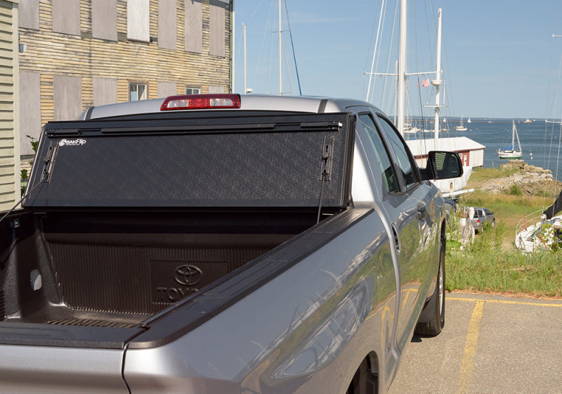BAK 2022+ Toyota Tundra 5.5ft Bed BAKFlip G2 Bed Cover in use