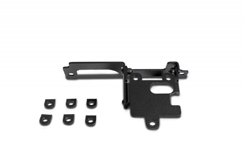 Addictive Desert Designs 2021+ Ford Bronco Adaptive Speed Control Bracket - Hammer Black for offroad performance upgrades