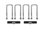 Eibach F150 4WD Pro-Truck Rear Lift Block 1 in. Lift U-bolts and blocks for suspension lift kits.