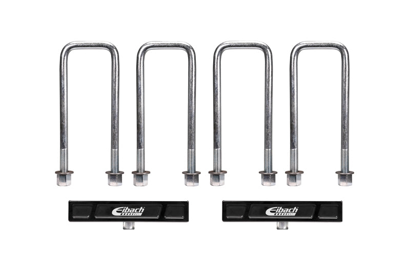 Eibach F150 4WD Pro-Truck Rear Lift Block 1 in. Lift U-bolts and blocks for suspension lift kits.