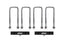 Eibach F150 4WD Pro-Truck Rear Lift Block 1 in. Lift U-bolts and blocks for suspension lift kits.