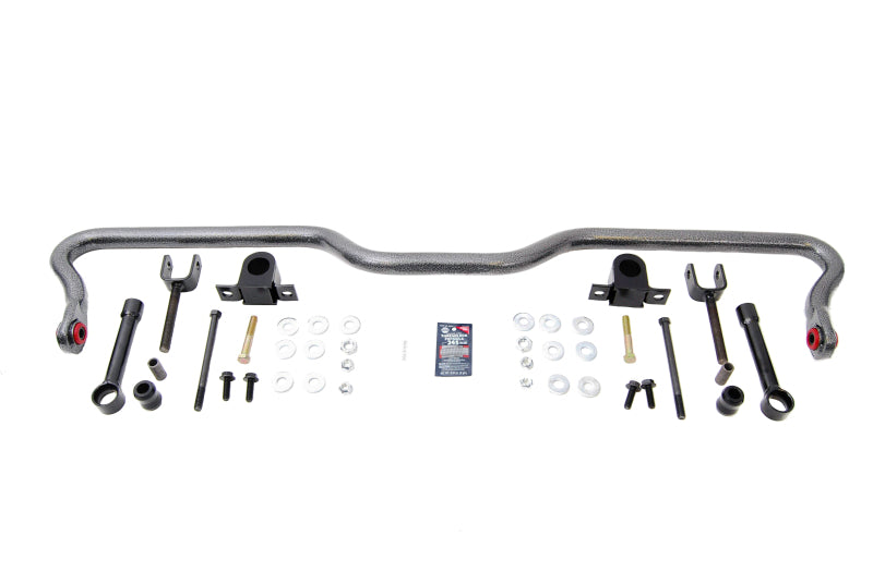 Hellwig 17-20 Mercedes-Benz Sprinter 2500 4WD Solid Heat Treated Chromoly 1-5/16in Rear Sway Bar and installation components