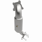 Magnaflow 16-18 Honda Civic L4 OEM Underbody Single Direct Fit Converter with free-flowing design and stainless steel construction.