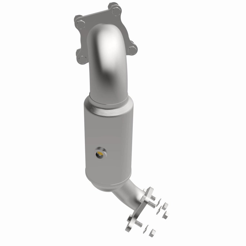 Magnaflow 16-18 Honda Civic L4 OEM Underbody Single Direct Fit Converter with free-flowing design and stainless steel construction.