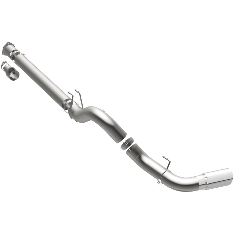 MagnaFlow 08-17 Ford F-250/F-350/F-450 6.4L/6.7L DPF-Back SS 5in Single Passenger Side Rear Exit exhaust system