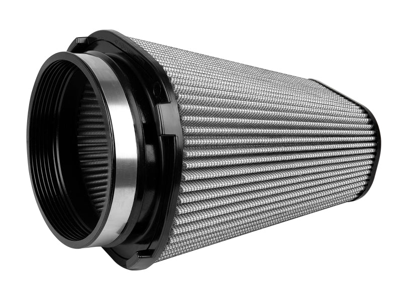 aFe Magnum FORCE Intake Rplcmnt Air Filter(7-1/2x5-1/2)IN F x (9x7)IN B x (5-3/4x3-3/4)IN T x 10IN H Secondary image