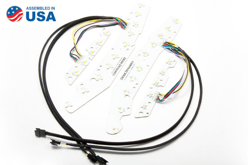 Diode Dynamics Ram RGBWA DRL LED Boards 13-16 Dodge Secondary image