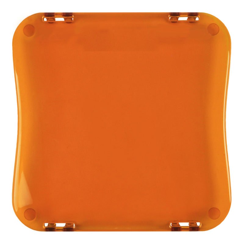 Rigid Industries Light Cover for D-XL Series Amber PRO for offroad lighting.