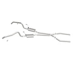 MagnaFlow Sys C/B 67-72 F-Body 2.50inch w/Tru-X exhaust system for trucks