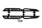 DV8 Offroad 21-22 Ford Bronco OE Plus Series Side Steps for easy access and protection.